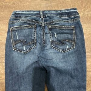 Silver woman’s jeans Suki Bootcut 30/33